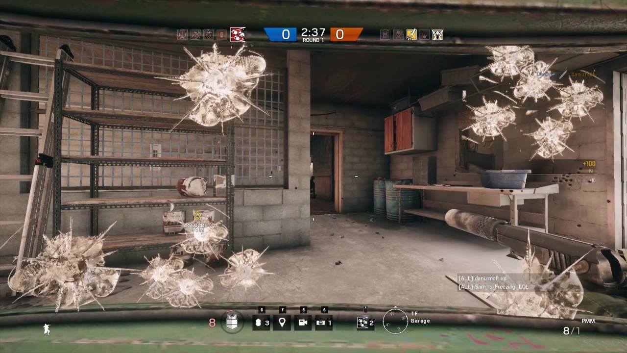 [Rainbow Six Siege] Shield Hero смотреть онлайн