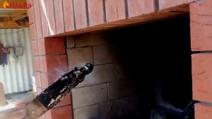 Дым из мангала против ветра не пойдёт Денис из Белореченска тестирует мангал на ветру