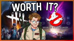 Dead by Daylight vs Ghostbusters Spirits Unleashed!