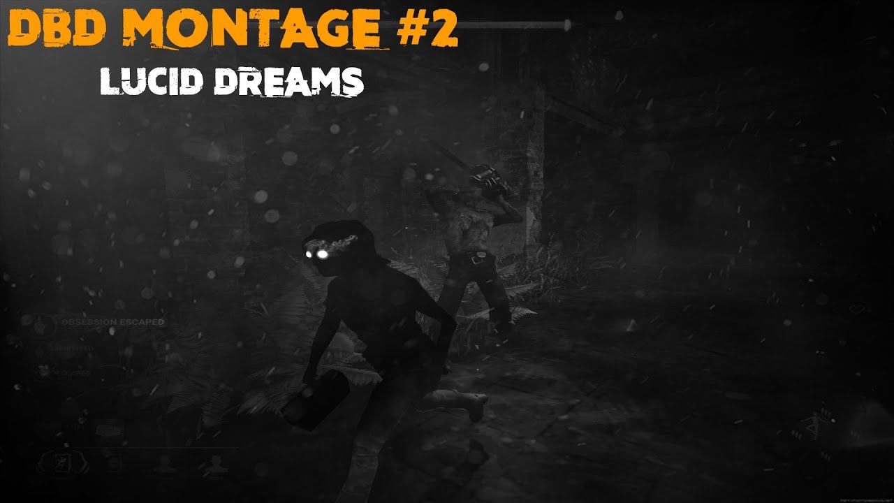 Juice WRLD -- Lucid Dreams | Dead by Daylight Montage | Part 2 смотреть онлайн