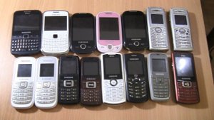 Search for Incoming Call old,rare button +touch samsung