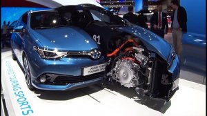 Как проверить батарею на гибридных Toyota Auris и Honda Insight, подробная инструкция.