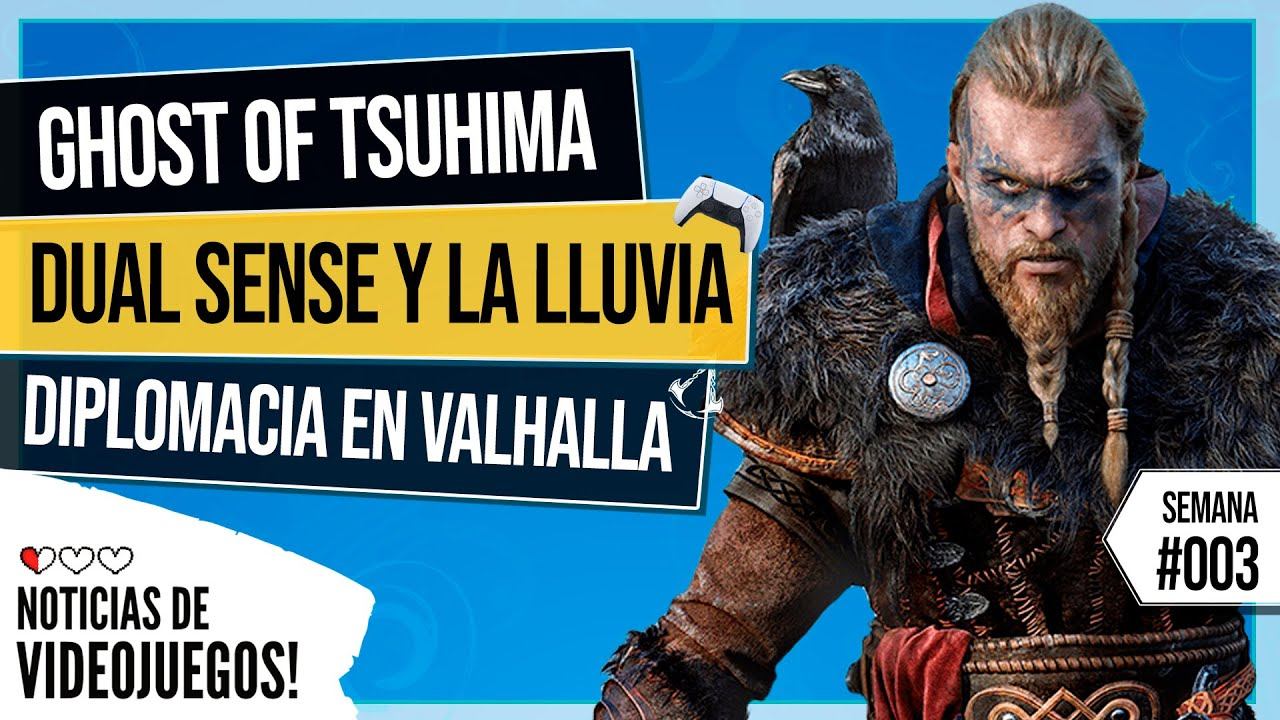 NOTICIAS DE VIDEOJUEGOS 🕹 1x03 🕹 Diplomacia en Valhalla 🔥 Dual Sense de PS5 💣 Ghost of Tsushima 👺 смотреть онлайн