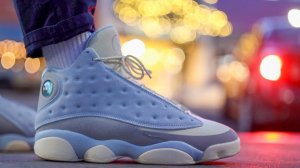 Air Jordan 13 x SoleFly Celestine Blue On Foot Review