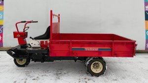 Самоходная тележка YANMAR TG162I-C №010152