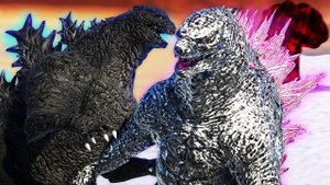 GODZILLA 2024 vs MINUS ONE | Meet & Battle - Jurassic World Evolution