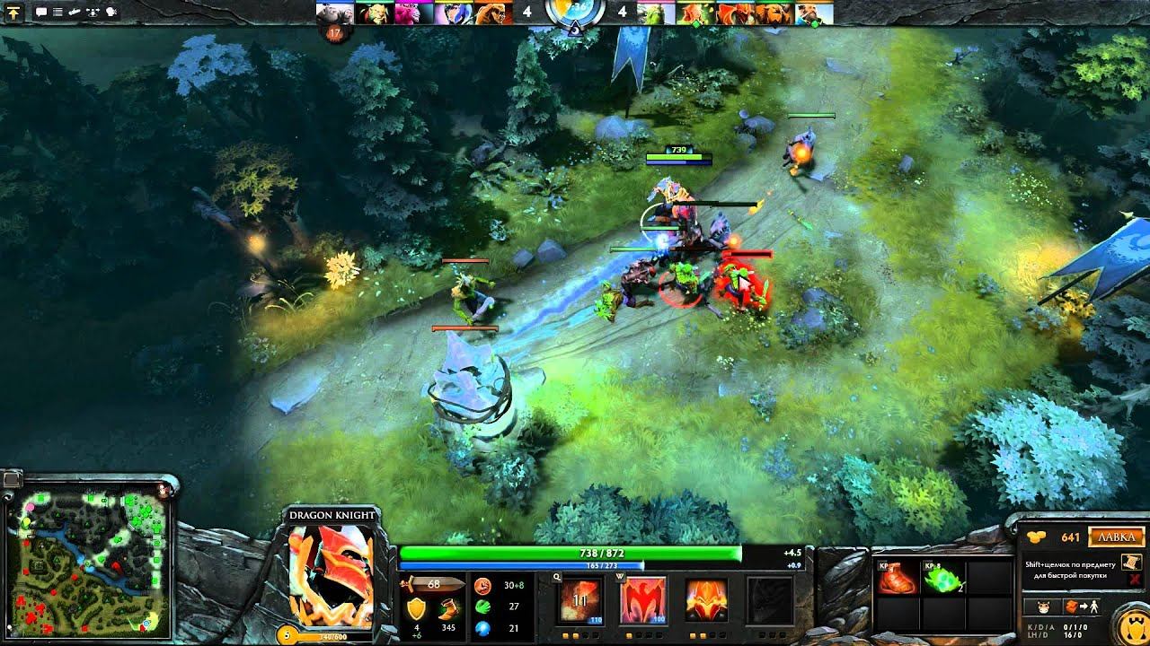 Dota2 s18(W) - Быстрая победа (18+) смотреть онлайн