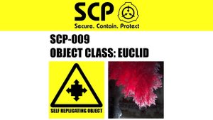 SCP-009 - Красный лед