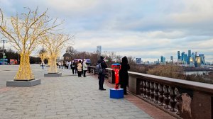 Вид на Москву с Воробьевых гор