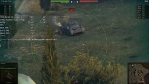 Xeon E5-2630V3 + RX470 4GB ( World of Tanks 1080p)