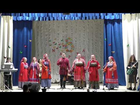 "Народный коллектив"  фольклорный ансамбль "Вербица", ВИА "Экспромт" - "Как во горенке"