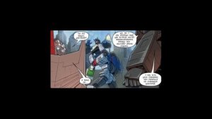 комикс трансформеры разибитое стекло часть 5