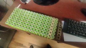 Изготовление батареи для CityCoco 16Sx7P. Часть вторая./// CityCoco battery 16Sx7P assembly. Part 2