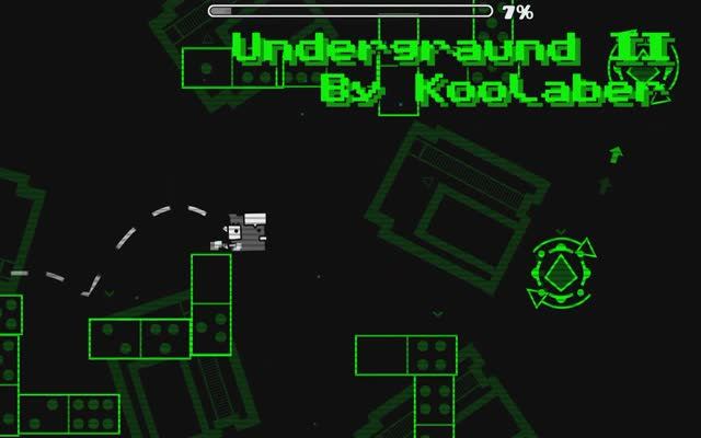 Undegraund II By Koolaber (Showcase) Geometry Dash 2.2