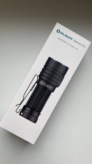 Фонарь Olight Baton Turbo