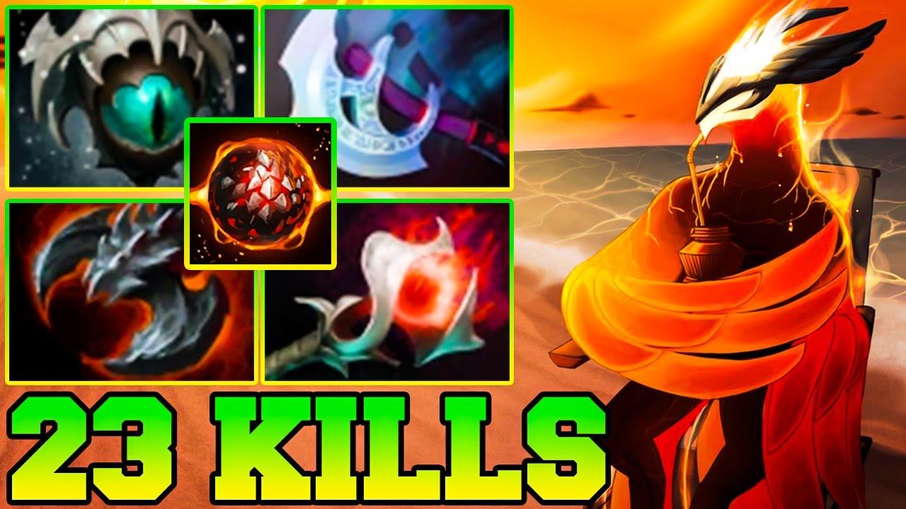 Phoenix Dota 2 Mid Carry Guide Pro Gameplay Support Ultimate 7.33 смотреть онлайн