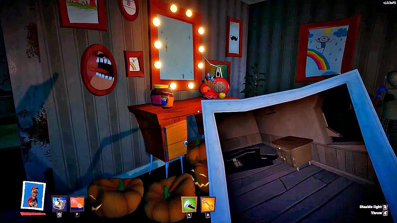 Fast Run Victory by Collecting Keys as Detective & Leader *SECRET NEIGHBOR* смотреть онлайн