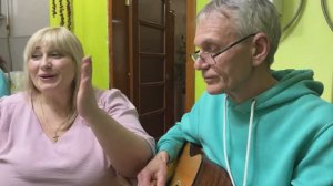 Песня из к/ф. "Крылатые качели" гитара Александр Чесноков