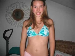 A cup breasts  flat chested breast implants puffy nipples