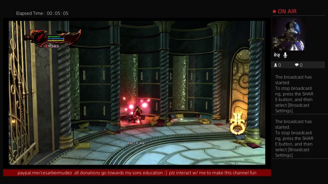 God of War 3 Remastered part 11 staring titties!!! смотреть онлайн