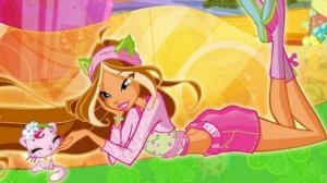 Winx Club - Флора и ее питомцы ВИНКС мультик игра для детей