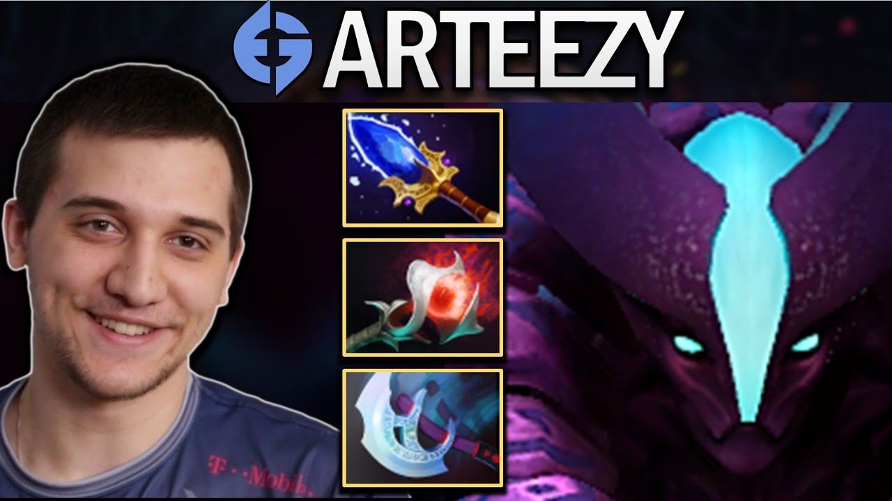 EG.ARTEEZY SPECTRE WITH AGHANIMS-MALEVOLENCE - DOTA 2 7.30 GAMEPLAY смотреть онлайн