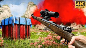 PUBG ｜ 4K ｜ ERANGLE ｜ SOLO GROZA GAMEPLAY (No Commentary)