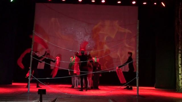 танец "Огонь" смотреть онлайн