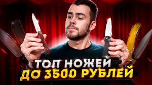 ТОП 10 НОЖЕЙ ДО 3500 РУБЛЕЙ