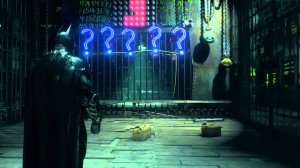 Batman Arkham Knight: Riddler Challenge #3 (Riddletorium)
