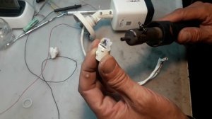 Камера видео наблюдения. Замена гнезда