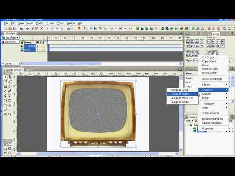 SWiSH Max. Компонент texture. (Рафаэль Кусаматов) смотреть онлайн