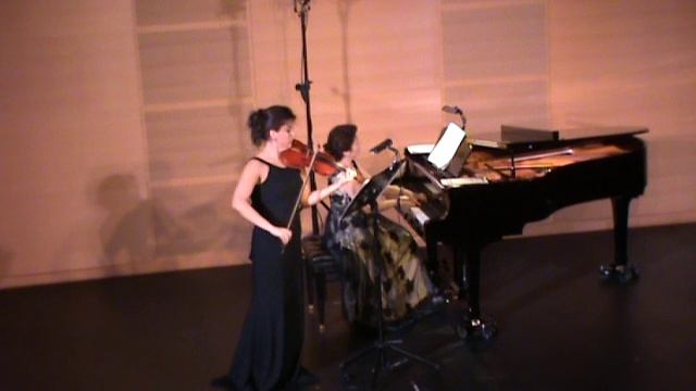 Клод Дебюсси - Соната для скрипки и фортепиано смотреть онлайн