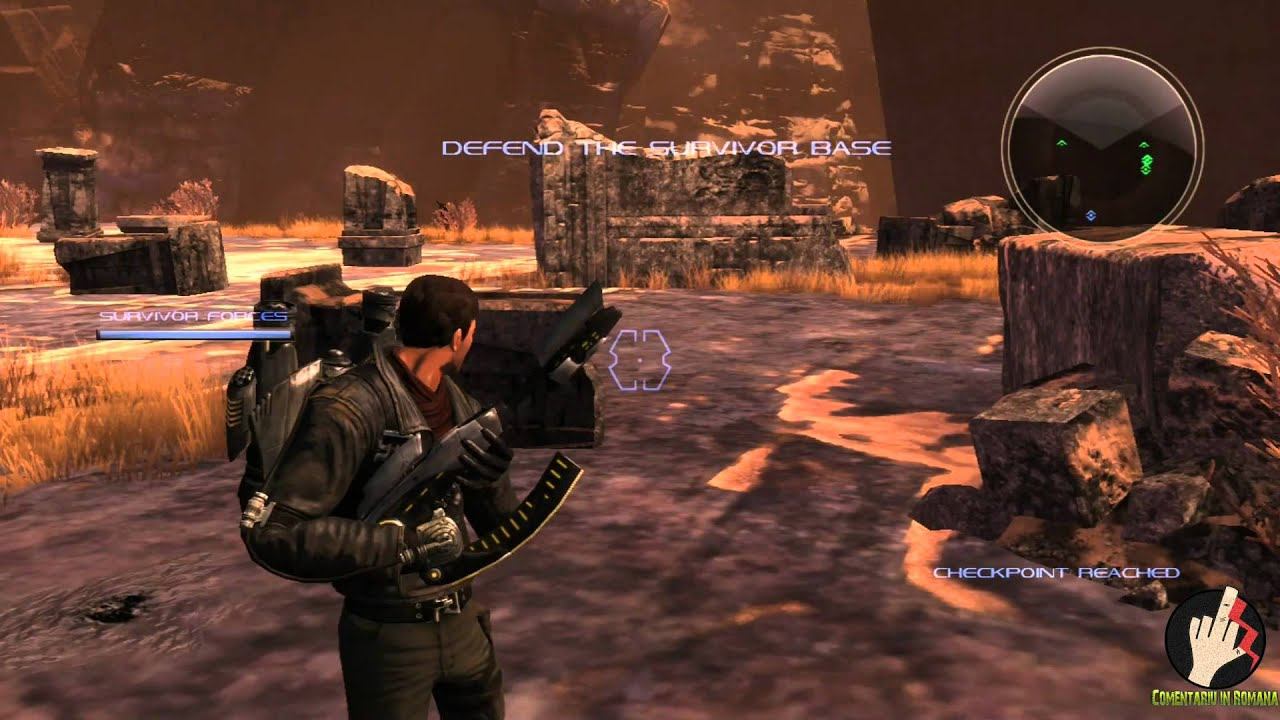 Dark Void Gameplay 2014 PC/HD (Comentariu In Romana) смотреть онлайн