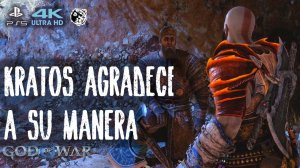 Escena secreta Rescatando a BIRGIR God of War Ragnarok