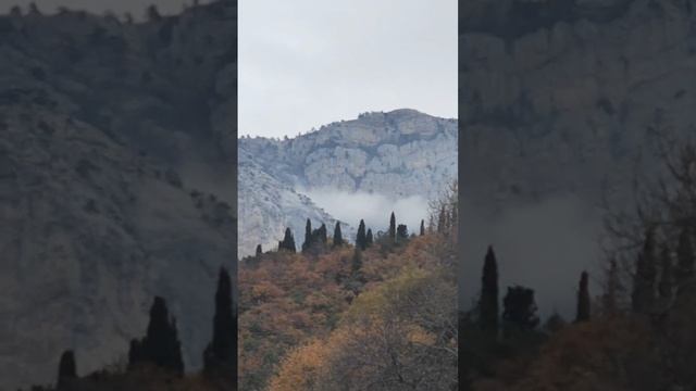 КРЫМ! Алупка! Иду на прогулку! Вокруг горы!