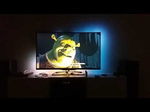 Динамическая подсветка ТВ