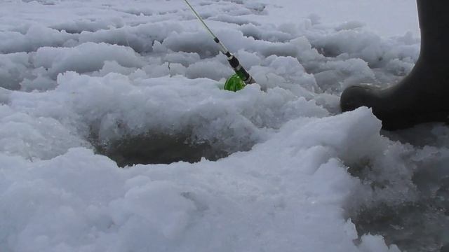 Зимняя рыбалка Кама Лаишево