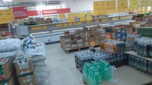 Покупки в станице Скупили весь магазин