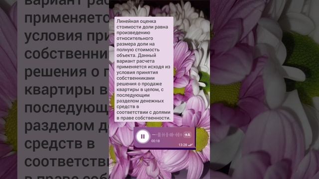 Признание доли незначительной