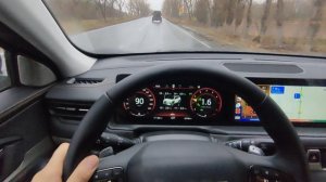 Exeed TXL рест, автоматическое удержание в полосе #3