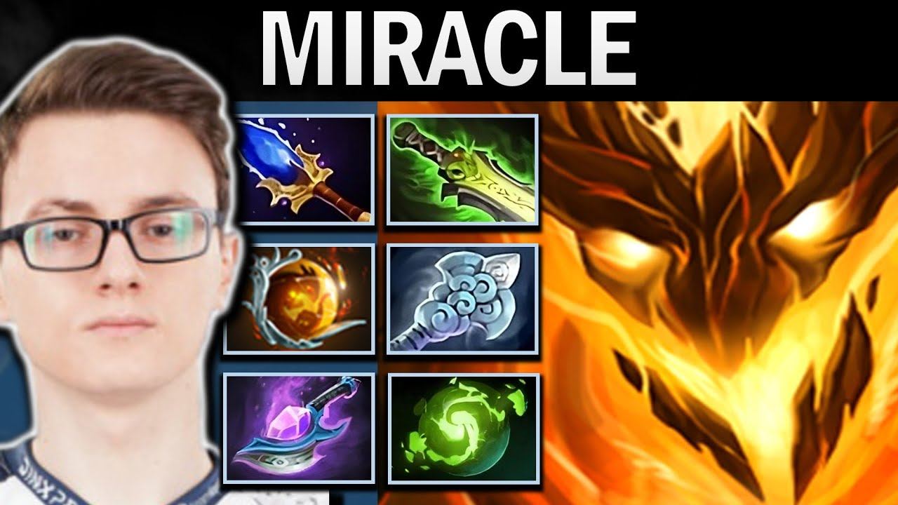 Shadow Fiend Gameplay Miracle with Ethereal and 17 Kills - Dota 2 Ringmaster смотреть онлайн