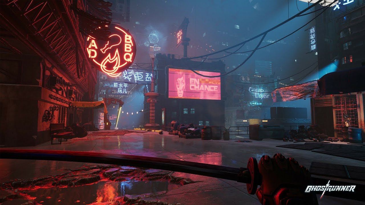 Ghostrunner #1 смотреть онлайн