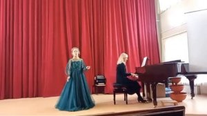 «Песня Настеньки» , Слова Якова Шведова, музыка Николая Будашкина