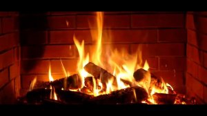 Romantik music романтическая музыка, огонь камина