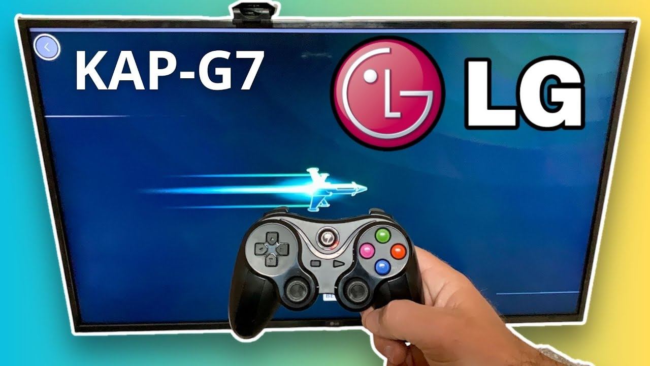 Controle Barato para Xcloud na Tv LG | KAP-G7 смотреть онлайн