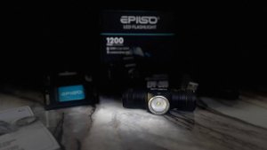 Обзор на топовый налобный фонарь EPILSO