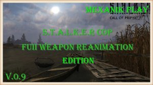S.T.A.L.K.E.R CoP- Full Weapon Reanimation ( Обзор )