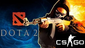 Dota 2 (cm) + Cs:Go