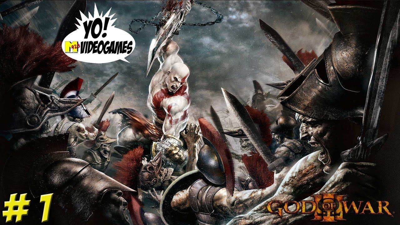 God of War III Remastered! Part 1 - YoVideogames смотреть онлайн